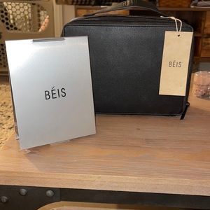 Beis Black Cosmetic Case